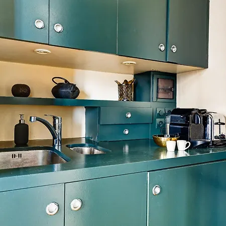 Refuge A Saint-germain Avec Vue Sur La Seine *